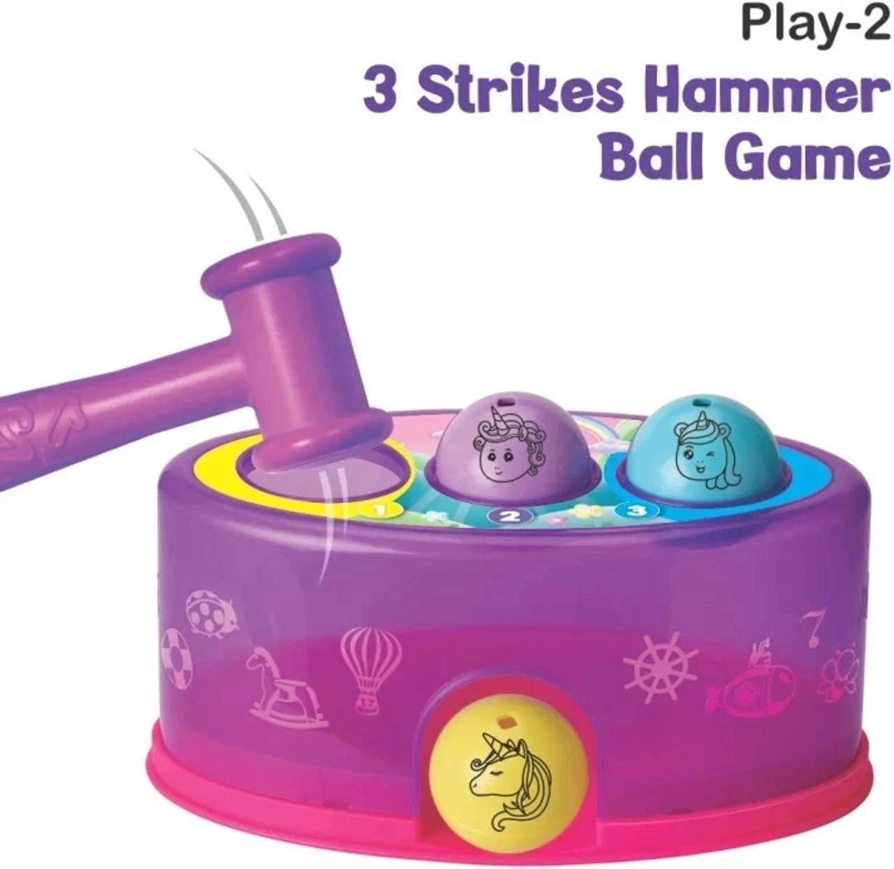 ToyMate Unicorn Playtime Gift Set (1–3 Years)